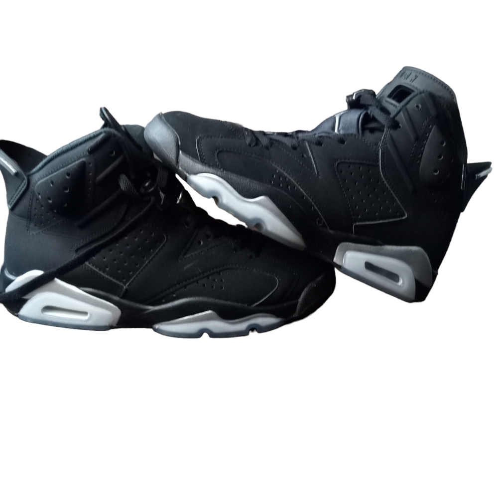 Air Jordan 6 Retro Metallic Silver size 8